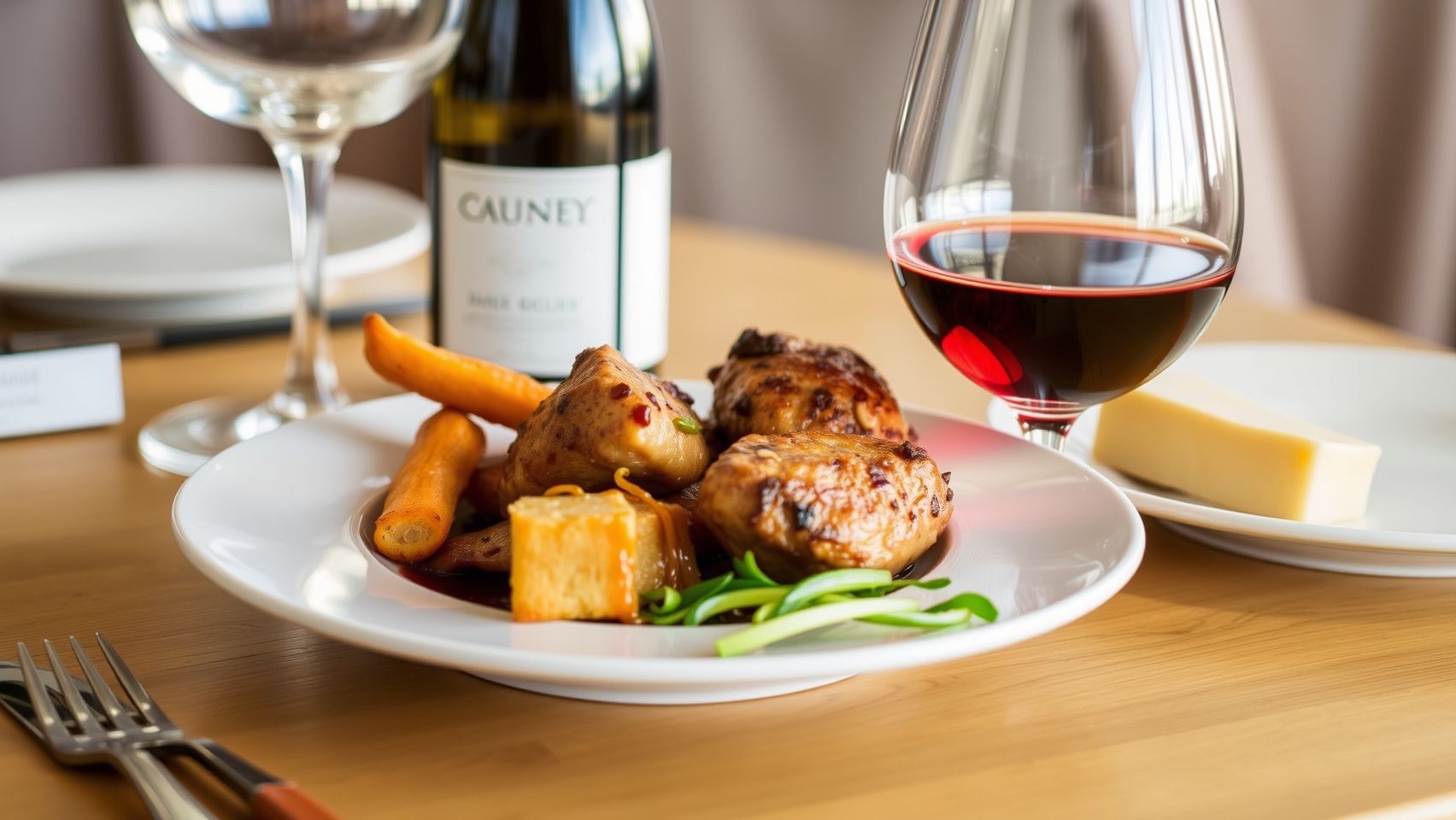 Perfect wine pairings